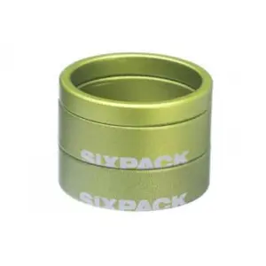 Espaciador de dirección Sixpack Racing Menace 2x10 mm image-0