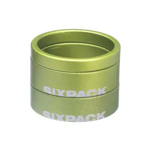 Espaciador de dirección Sixpack Racing Menace 2x10 mm image-1