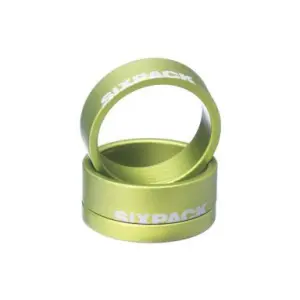 Espaciador de dirección Sixpack Racing Menace 2x10 mm image-3