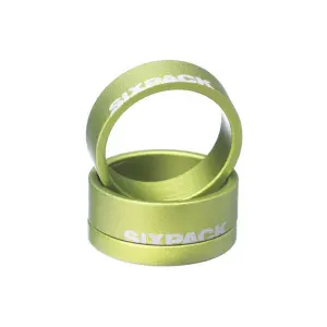 Espaciador de dirección Sixpack Racing Menace 2x10 mm image-4