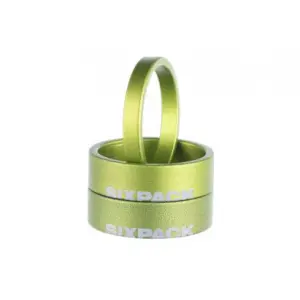 Espaciador de dirección Sixpack Racing Menace 2x10 mm image-5