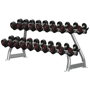 Dumbbell holder for 20 dumbbells Softee