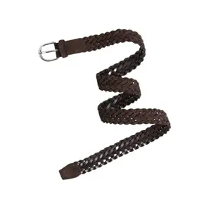 Ceinture en cuir Gant D1 Retro Shield image-0