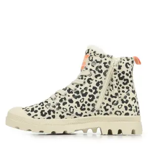 Damen Stiefeletten Palladium Pampa Hi Leo image-2