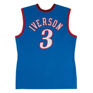 Authentisches Trikot Philadelphia 76ers Allen Iverson #3 1999/2000 image-1