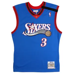 Authentisches Trikot Philadelphia 76ers Allen Iverson #3 1999/2000 image-0