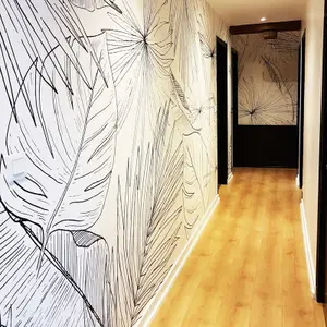 Tapete 99déco Lämnar Svart image-2