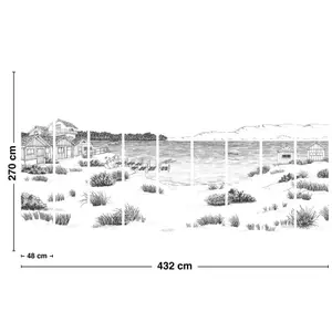 Tapete 99déco Cap Ferret image-0