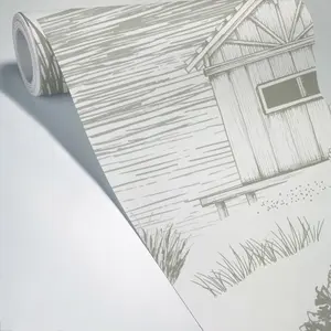 Tapete 99déco Cap Ferret Vert Sauge image-1