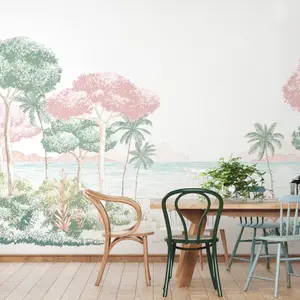 Tapete 99déco La Plage Colorée image-3