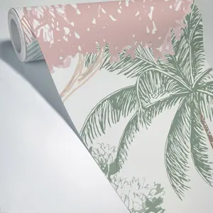 Tapete 99déco La Plage Colorée image-1