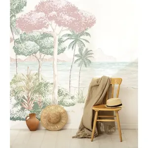 Tapete 99déco La Plage Colorée image-2