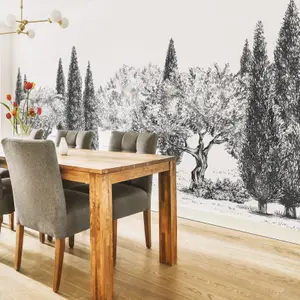 Tapete 99déco Tivoli B&W image-3