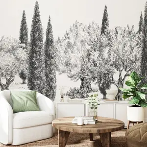 Tapete 99déco Tivoli B&W image-2