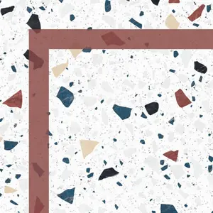 Decorative carpet 99déco Terrazzo Procida image-0