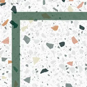 Decorative carpet 99déco Terrazzo Dolce image-0