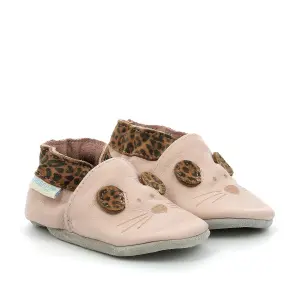 Baby slippers Robeez Leo Mouse image-1