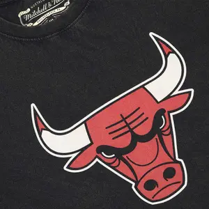  Mitchell & NessT - s h i r t   Chicago Bulls image-3