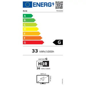 Ultra HD számítógép képernyő BenQ DesignVue PD3226G 4K image-4