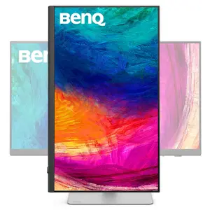 PC monitor BenQ DesignVue PD2730S 5K image-1