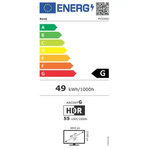 Számítógép kijelző BenQ ProVisual PV3200U 4K Ultra HD 144hz image-4