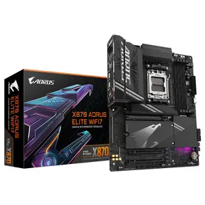 Carte mère Gigabyte X870 Aorus Elite WiFi7 (AMD AM5) image-3