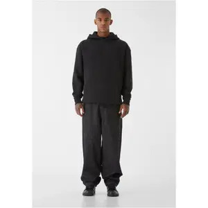Hooded Sweatshirt 9N1M SENSE Blank image-4
