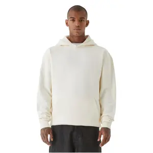 Sweatshirt med hætte 9N1M SENSE Blank