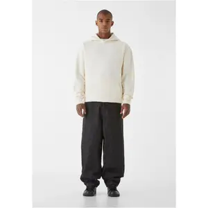 Sweatshirt med hætte 9N1M SENSE Blank image-4