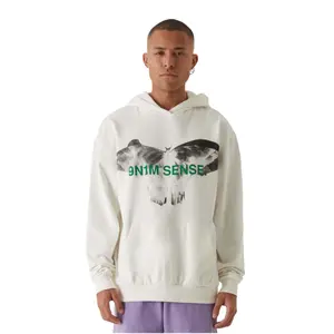 Hooded Sweatshirt 9N1M SENSE Butterfly
