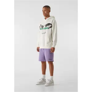 Hooded Sweatshirt 9N1M SENSE Butterfly image-3