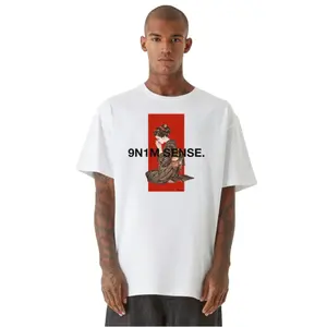 T-shirt 9N1M SENSE Geisha image-1