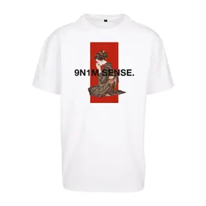 T-shirt 9N1M SENSE Geisha