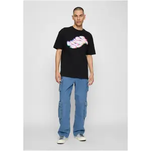 T-Shirt 9N1M SENSE Glitch image-1