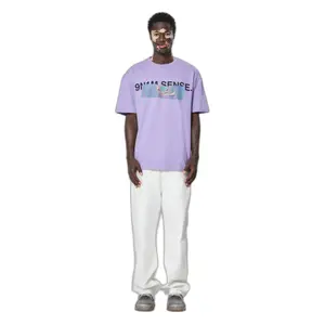 T-shirt 9N1M SENSE Logo Chrome image-1