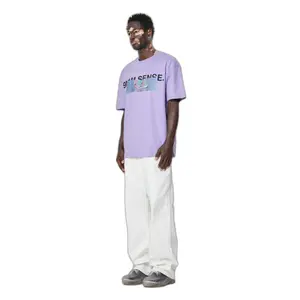 T-shirt 9N1M SENSE Logo Chrome image-2
