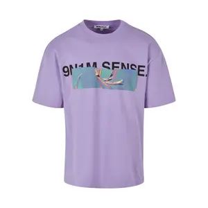 T-shirt 9N1M SENSE Logo Chrome image-0
