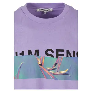 T-shirt 9N1M SENSE Logo Chrome image-5