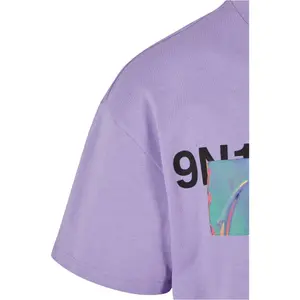 T-shirt 9N1M SENSE Logo Chrome image-6