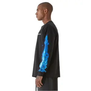 T-Shirt 9N1M SENSE Flame image-2