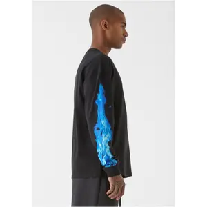 T-Shirt 9N1M SENSE Flame image-3