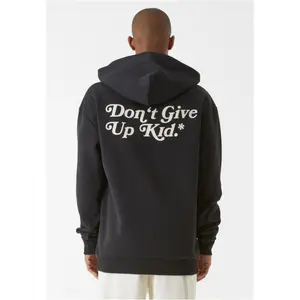 Sweatshirt à capuche 9N1M SENSE Don't Give Up Kid image-1