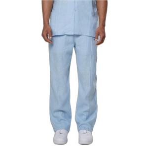 Bukser i hør 9N1M SENSE Mykonos