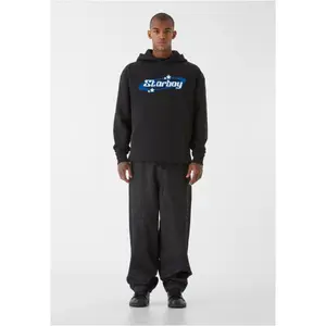 Sweatshirt med hætte 9N1M SENSE Black Starboy 2 image-1