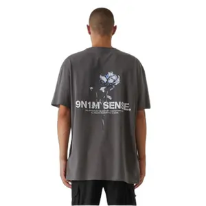 T-shirt 9N1M SENSE Flower image-2