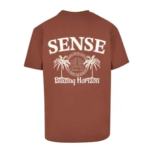 T-shirt 9N1M SENSE Blazing Horizon Palm 2.0 image-1