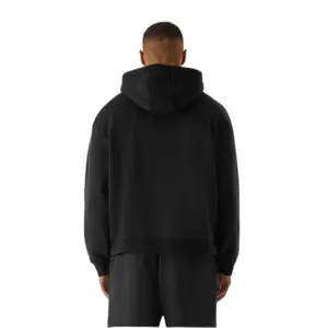 Bluza z kapturem 9N1M SENSE Essential Fluffy image-3