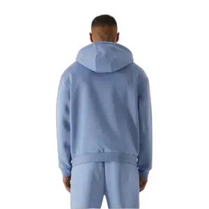 Felpa con cappuccio 9N1M SENSE Essential Fluffy image-2