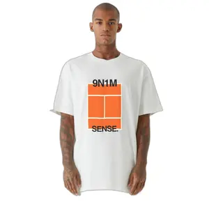 T-Shirt 9N1M SENSE Tennis Court image-1