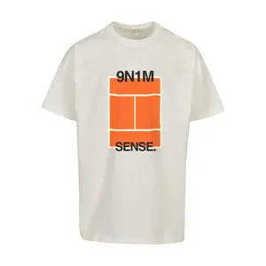 T-Shirt 9N1M SENSE Tennis Court image-0